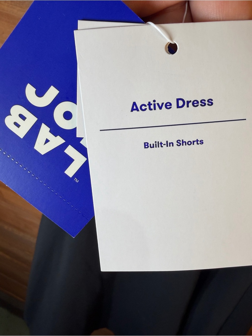 JoyLab Black Spaghetti Strap Mini Active Skort Dress Size XS 💕🖤 - Picture 2 of 8